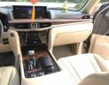 Lexus LX 570 2016 - Bán xe Lexus LX 570 sản xuất  2016 màu Vàng cát bản xuất Mỹ đăng ký tên cty 1 chủ