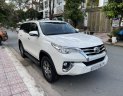 Toyota Fortuner 2019 - Máy dầu, số tự động, màu trắng, odo chuẩn 88.000km. Xe gia đình một chủ mua mới, biển HCM