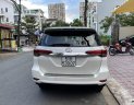 Toyota Fortuner 2019 - Máy dầu, số tự động, màu trắng, odo chuẩn 88.000km. Xe gia đình một chủ mua mới, biển HCM