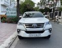 Toyota Fortuner 2019 - Máy dầu, số tự động, màu trắng, odo chuẩn 88.000km. Xe gia đình một chủ mua mới, biển HCM