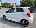 Kia Morning 2017 - 1 chủ từ mới, tự động, màu trắng, đúng 4v km xịn, nguyên lốp, mới tinh