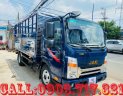 Xe tải 2,5 tấn - dưới 5 tấn 2022 - Xe tải Jac N350S tải trọng 3t49 thùng mui bạt dài 4m3 bảo hành 5 năm