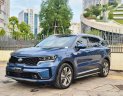 Kia Sorento 2021 - Đăng kí 25/1/2022 siêu lướt, xe biển tỉnh, hồ sơ cầm tay, bản dầu full, odo 9000km