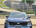 Kia Sorento 2021 - Đăng kí 25/1/2022 siêu lướt, xe biển tỉnh, hồ sơ cầm tay, bản dầu full, odo 9000km