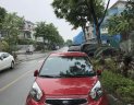 Kia Morning 2015 - Màu đỏ xe gia đình biển Hà Nội