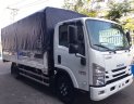 Isuzu 2023 - Isuzu 3.5t thùng bạt 5.2m - Khuyến mại: Tiền 20tr, máy lạnh, 9 phiếu bảo dưỡng, radio MP3