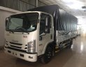 Isuzu 2023 - Isuzu 3.5t thùng bạt 5.2m - Khuyến mại: Tiền 20tr, máy lạnh, 9 phiếu bảo dưỡng, radio MP3