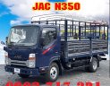 2022 - Xe tải Jac N350S thùng mui bạt động cơ Cummins bảo hành 5 năm 