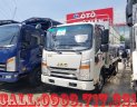 2022 - Xe tải Jac N350S thùng mui bạt động cơ Cummins bảo hành 5 năm 