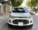 Ford EcoSport 2017 - Màu trắng, nội thất đen 1 chủ từ mới - Odo 5v4 km