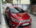 Toyota Yaris 2017 - Xe màu đỏ, nhập khẩu nguyên chiếc giá cạnh tranh