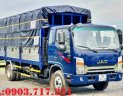 Xe tải 5 tấn - dưới 10 tấn 2022 - Bán xe tải Jac N680 tải 6T5 thùng dài 6m2| Xe Jac N680 động cơ Đức