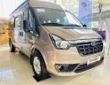 Ford Transit 2022 - Sẵn xe, giao tháng 1, giá siêu tốt, tặng cửa điện. Hỗ trợ làm biển HN, biển vàng, tem HĐ, làm cải tạo van 3,6 chỗ