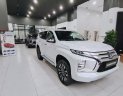 Mitsubishi Pajero Sport 2022 - Giá siêu khuyến mãi trong tháng, hỗ trợ 50% thuế trước bạ, giảm tiền, đủ màu, giao ngay