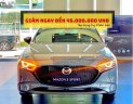 Mazda 3 2022 - Giảm sốc 40 triệu + ưu đãi BHVC, xe sẵn, đủ màu - Giao ngay