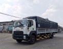 Isuzu FVR900 2022 - Xe 7T5 thùng bạt 9m5 mở 9 bửng, giao ngay, giá tốt nhất, hỗ trợ trả góp