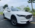 Mazda CX-8 2019 - Trắng nội thất nâu cực mới