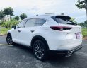 Mazda CX-8 2019 - Trắng nội thất nâu cực mới