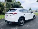 Mazda CX-8 2019 - Trắng nội thất nâu cực mới