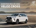 Toyota Veloz Cross 2022 - Xe giao ngay trong tháng - Giao xe tận nhà, ưu đãi cực khủng