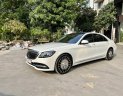 Mercedes-Benz S 450L 2021 - Mầu ngoại thất trắng, nội thất kem siêu hot