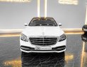 Mercedes-Benz S 450L 2020 - Màu trắng, nội thất kem