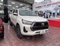 Toyota Hilux 2021 - Màu trắng, nhập khẩu, 730tr