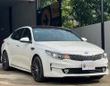 Kia Optima 2.0 2017 - — Kia Optima 2.0 GATH màu trắng biển tỉnh   — Sản Xuất 2017 