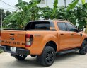 Ford Ford khác 2.0 2020 - Ford ranger wildtrak Bi-Turbo 2 cầu sản xuất 2020 màu cam biển tỉnh. 