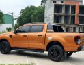 Ford Ford khác 2.0 2020 - Ford ranger wildtrak Bi-Turbo 2 cầu sản xuất 2020 màu cam biển tỉnh. 