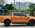 Ford Ford khác 2.0 2020 - Ford ranger wildtrak Bi-Turbo 2 cầu sản xuất 2020 màu cam biển tỉnh. 