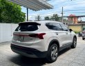 Hyundai Santa Fe 2.2 2022 - Hyundai_santafe 2.2 dầu màu trắng biển tỉnh.  -- Xe sản xuất 2022  