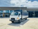 Hyundai Mighty 2022 - Thùng mui bạt full inox bừng nhôm(sẵn xe giao), tải trọng 6700kg -thùng dài 6300mm