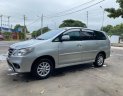 Toyota Innova 2014 - Xe màu bạc