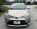 Toyota Vios 2015 - Vàng cát máy số nguyên zin - Mua ngay giá hời