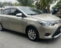 Toyota Vios 2015 - Đăng ký 2015, màu vàng cát đẹp