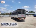 Hyundai Mighty 2022 - Thùng mui bạt full inox bừng nhôm(sẵn xe giao), tải trọng 6700kg -thùng dài 6300mm