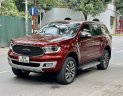 Ford Everest 2021 - Xe màu đỏ nổi bật