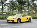 Porsche 718 2019 - Màu vàng, nội thất đen, chạy 10.000km. Đầy đủ options