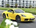 Porsche 718 2019 - Màu vàng, nội thất đen, chạy 10.000km. Đầy đủ options