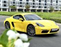 Porsche 718 2019 - Màu vàng, nội thất đen, chạy 10.000km. Đầy đủ options