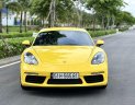 Porsche 718 2019 - Màu vàng, nội thất đen, chạy 10.000km. Đầy đủ options