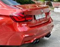 BMW 320i 2018 - Bán xe đỏ cam, nội thất đen kem