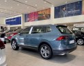 Volkswagen Tiguan Allspace 2022 2022 - Volkswagen Tiguan Luxury S 2022 màu Xanh - Giao ngay, khuyến mãi tháng 12: 50% phí trước bạ và Quà tặng