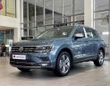 Volkswagen Tiguan Allspace 2022 2022 - Volkswagen Tiguan Luxury S 2022 màu Xanh - Giao ngay, khuyến mãi tháng 12: 50% phí trước bạ và Quà tặng