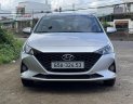 Hyundai Accent 2021 - Màu bạc, số sàn