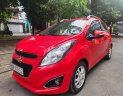 Chevrolet Spark 2014 - Cần bán xe auto, màu đỏ, gia đình sử dụng mới 95%