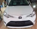 Toyota Vios 2017 - Màu trắng đẹp như mới giá cạnh tranh