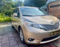 Toyota Sienna 2010 - Màu ghi vàng, nội thất kem