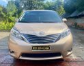 Toyota Sienna 2010 - Màu ghi vàng, nội thất kem